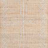 Argan Kabara Natural patterned rugs Momeni