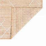 Argan Kabara Natural patterned rugs Momeni