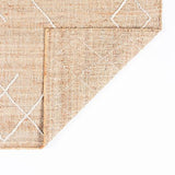Argan Kabara Natural patterned rugs Momeni
