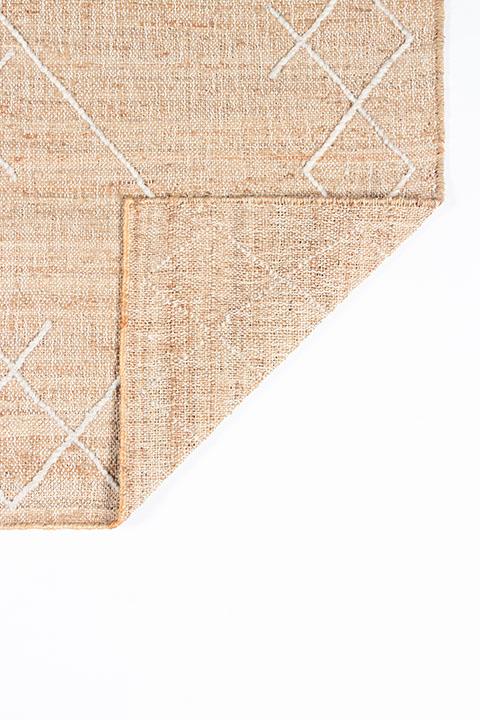 Argan Kabara Natural patterned rugs Momeni