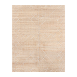 Argan Kabara Natural patterned rugs Momeni