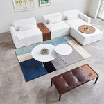 Gus* Modern Array Round Coffee Table - Rug & Weave