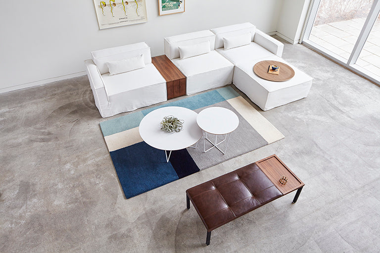 Gus* Modern Array Round Coffee Table - Rug & Weave