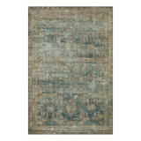 Magnolia Home by Joanna Gaines x Loloi Banks Ocean / Spice Rug 1 - RUGS - patterned Loloi