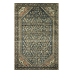 Magnolia Home by Joanna Gaines x Loloi Banks Denim / Clay Rug 1 - RUGS - patterned Loloi