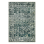 Magnolia Home by Joanna Gaines x Loloi Banks Blue / Lagoon Rug 1 - RUGS - patterned Loloi