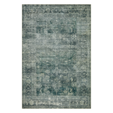 Magnolia Home by Joanna Gaines x Loloi Banks Blue / Lagoon Rug 1 - RUGS - patterned Loloi