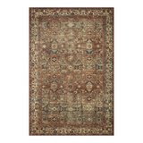Magnolia Home by Joanna Gaines x Loloi Banks Brick / Ivory Rug