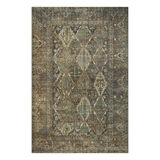 Magnolia Home by Joanna Gaines x Loloi Banks Spice / Blue Rug
