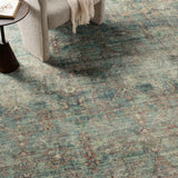 Magnolia Home by Joanna Gaines x Loloi Banks Ocean / Spice Rug 1 - RUGS - patterned Loloi