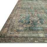Magnolia Home by Joanna Gaines x Loloi Banks Ocean / Spice Rug 1 - RUGS - patterned Loloi