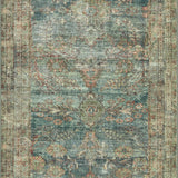 OVERSTOCK - Banks Ocean / Spice Rug - 5'-0" x 7'-6" IN STORE - Sale Rugs Loloi