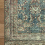 Magnolia Home by Joanna Gaines x Loloi Banks Ocean / Spice Rug 1 - RUGS - patterned Loloi
