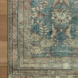 Magnolia Home by Joanna Gaines x Loloi Banks Ocean / Spice Rug 1 - RUGS - patterned Loloi