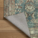 Magnolia Home by Joanna Gaines x Loloi Banks Ocean / Spice Rug 1 - RUGS - patterned Loloi