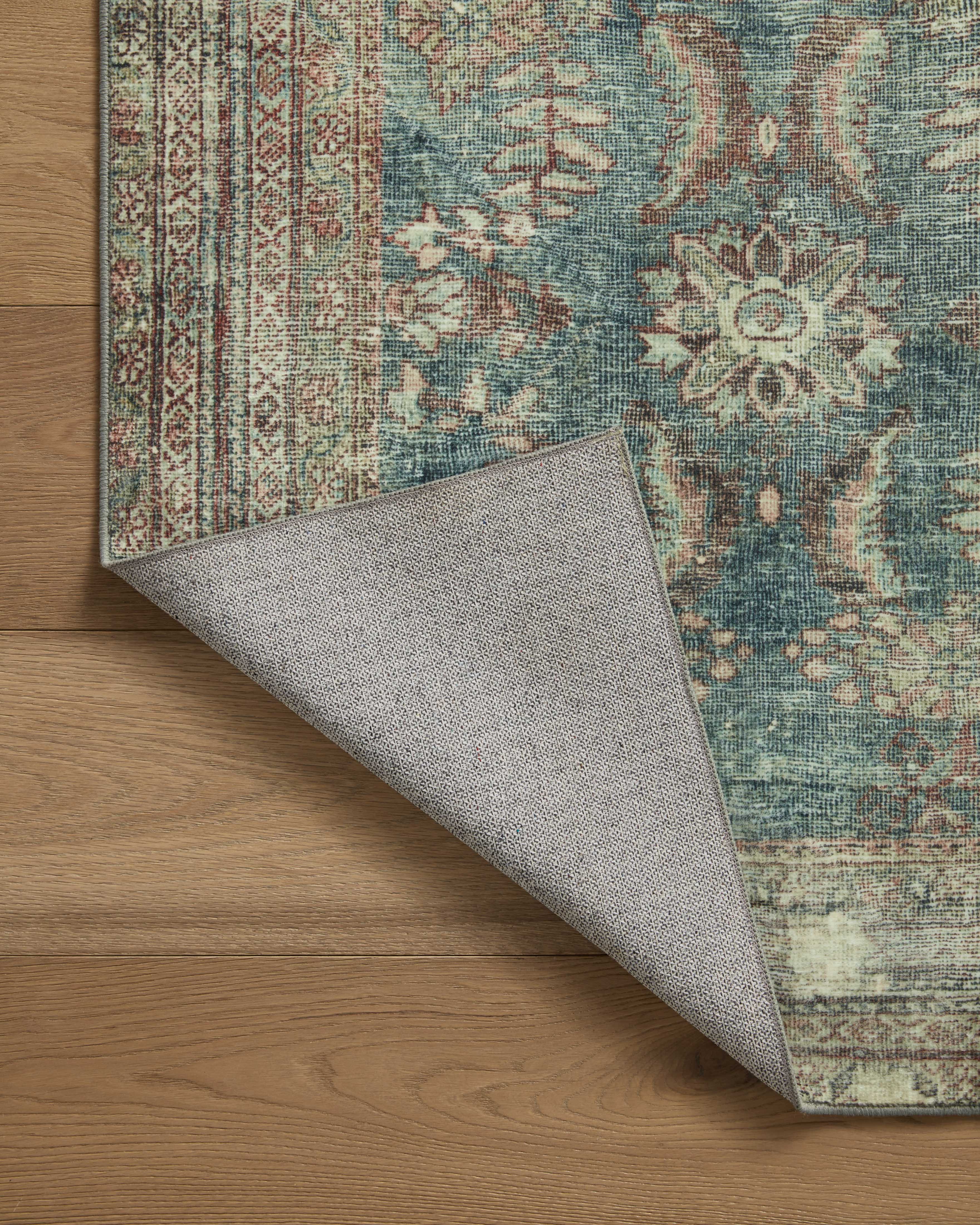 Magnolia Home by Joanna Gaines x Loloi Banks Ocean / Spice Rug 1 - RUGS - patterned Loloi