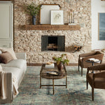 Magnolia Home by Joanna Gaines x Loloi Banks Ocean / Spice Rug 1 - RUGS - patterned Loloi