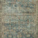 Magnolia Home by Joanna Gaines x Loloi Banks Ocean / Spice Rug 1 - RUGS - patterned Loloi