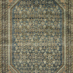 Magnolia Home by Joanna Gaines x Loloi Banks Denim / Clay Rug 1 - RUGS - patterned Loloi