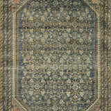 Magnolia Home by Joanna Gaines x Loloi Banks Denim / Clay Rug 1 - RUGS - patterned Loloi
