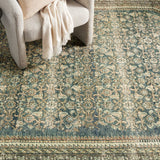 Magnolia Home by Joanna Gaines x Loloi Banks Denim / Clay Rug 1 - RUGS - patterned Loloi