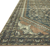 Magnolia Home by Joanna Gaines x Loloi Banks Denim / Clay Rug 1 - RUGS - patterned Loloi
