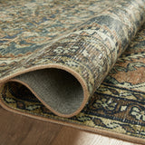 Magnolia Home by Joanna Gaines x Loloi Banks Denim / Clay Rug 1 - RUGS - patterned Loloi