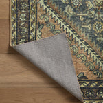 Magnolia Home by Joanna Gaines x Loloi Banks Denim / Clay Rug 1 - RUGS - patterned Loloi