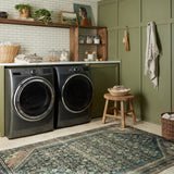 Magnolia Home by Joanna Gaines x Loloi Banks Denim / Clay Rug 1 - RUGS - patterned Loloi