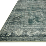 Magnolia Home by Joanna Gaines x Loloi Banks Blue / Lagoon Rug 1 - RUGS - patterned Loloi