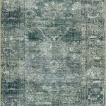 Magnolia Home by Joanna Gaines x Loloi Banks Blue / Lagoon Rug 1 - RUGS - patterned Loloi