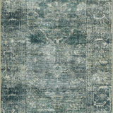 Magnolia Home by Joanna Gaines x Loloi Banks Blue / Lagoon Rug 1 - RUGS - patterned Loloi
