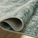 Magnolia Home by Joanna Gaines x Loloi Banks Blue / Lagoon Rug 1 - RUGS - patterned Loloi