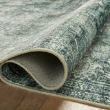 Magnolia Home by Joanna Gaines x Loloi Banks Blue / Lagoon Rug 1 - RUGS - patterned Loloi