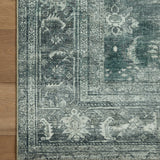 Magnolia Home by Joanna Gaines x Loloi Banks Blue / Lagoon Rug 1 - RUGS - patterned Loloi