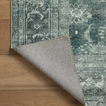 Magnolia Home by Joanna Gaines x Loloi Banks Blue / Lagoon Rug 1 - RUGS - patterned Loloi