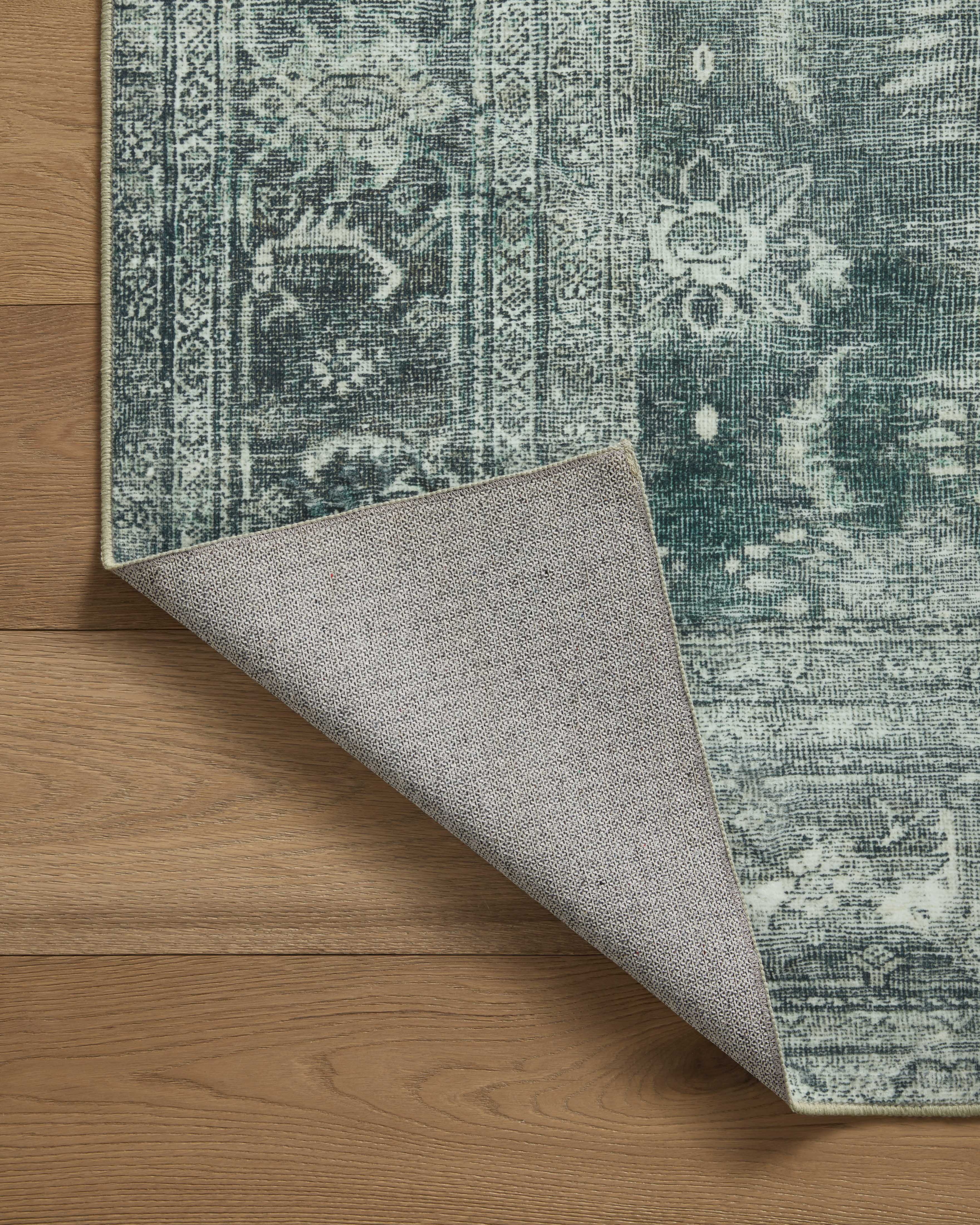 Magnolia Home by Joanna Gaines x Loloi Banks Blue / Lagoon Rug 1 - RUGS - patterned Loloi