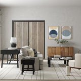 Para Coffee Table 4 - c - FURNITURE - coffee table - square Moe's Furniture