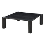 Para Coffee Table 4 - c - FURNITURE - coffee table - square Moe's Furniture Black