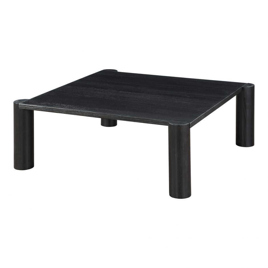 Para Coffee Table 4 - c - FURNITURE - coffee table - square Moe's Furniture Black