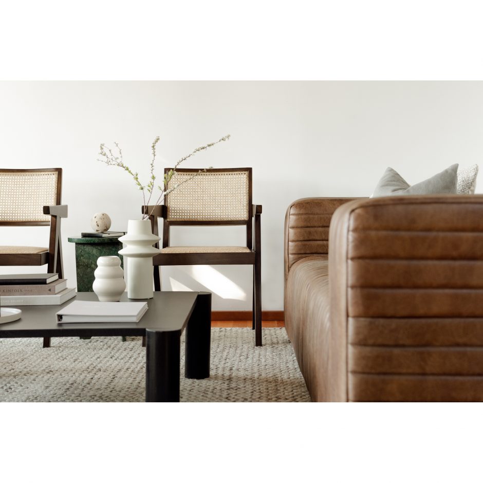 Para Coffee Table 4 - c - FURNITURE - coffee table - square Moe's Furniture