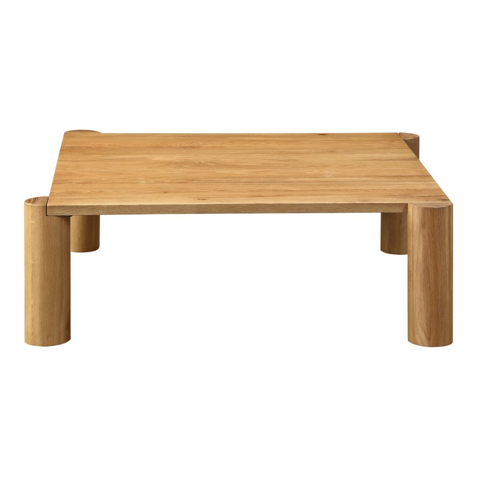 Para Coffee Table 4 - c - FURNITURE - coffee table - square Moe's Furniture Oak