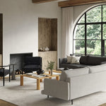 Para Coffee Table 4 - c - FURNITURE - coffee table - square Moe's Furniture