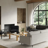Para Coffee Table 4 - c - FURNITURE - coffee table - square Moe's Furniture