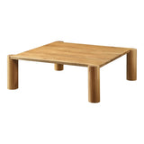 Para Coffee Table 4 - c - FURNITURE - coffee table - square Moe's Furniture