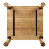 Para Coffee Table 4 - c - FURNITURE - coffee table - square Moe's Furniture