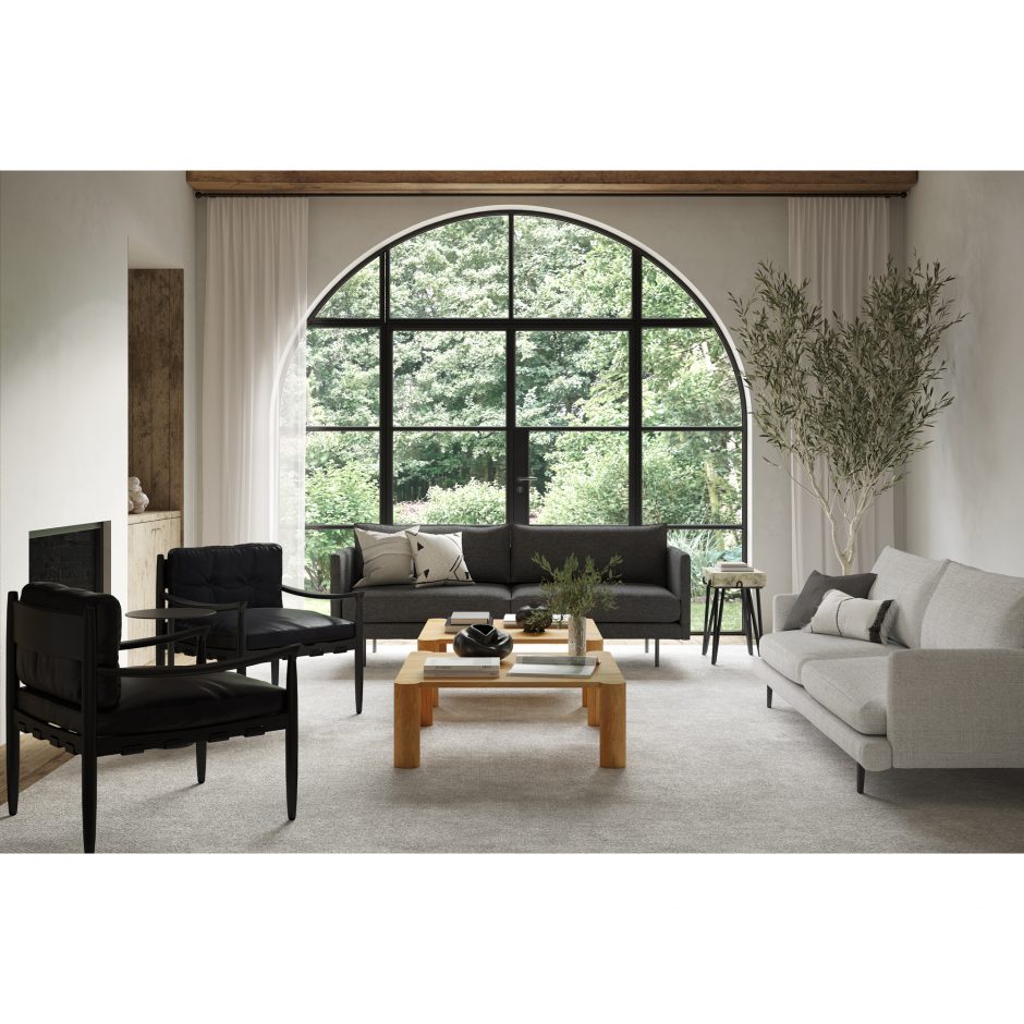 Para Coffee Table 4 - c - FURNITURE - coffee table - square Moe's Furniture