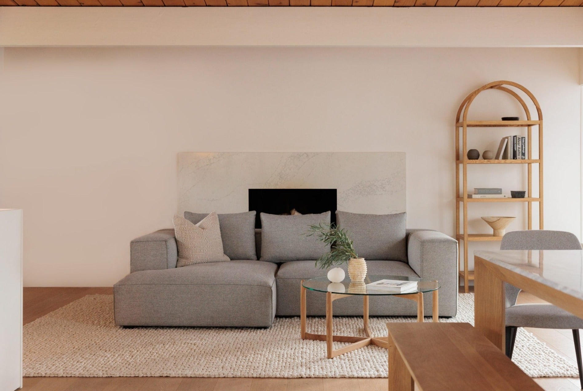 Row Bookcase - Rug & Weave