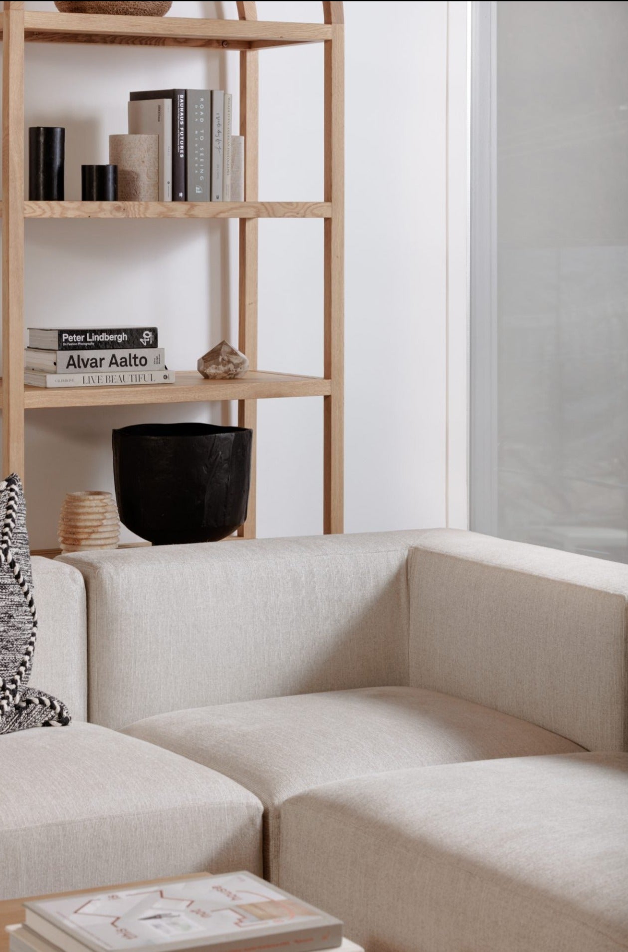 Row Bookcase - Rug & Weave