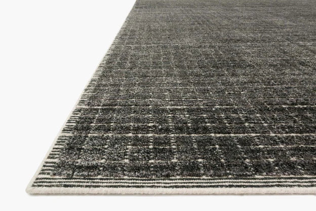 Loloi Beverly Charcoal Rug 2-RUGS-patterned Loloi